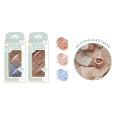 FS929: Silicone Soothers (2 Pack)